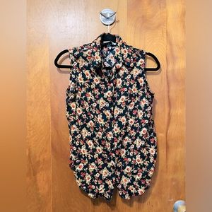 Vintage Sleeveless Top